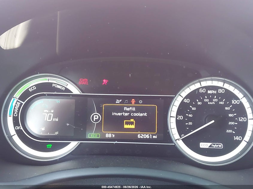 2019 Kia Niro Lx VIN: KNDCB3LC3K5351036 Lot: 45474925
