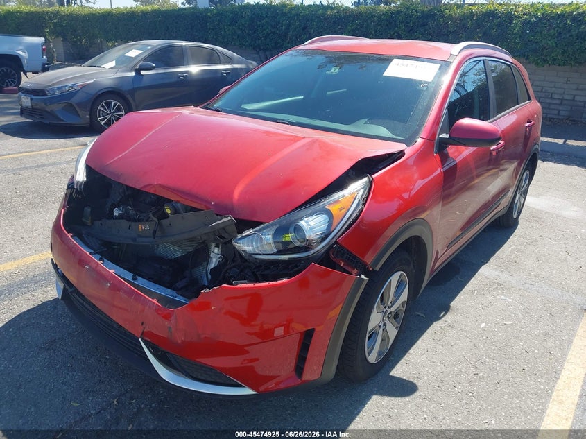 2019 Kia Niro Lx VIN: KNDCB3LC3K5351036 Lot: 45474925