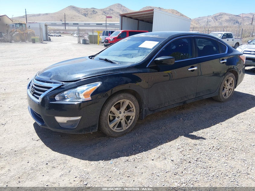 2013 Nissan Altima 2.5 Sv 1N4AL3AP5DC912528 photo 1