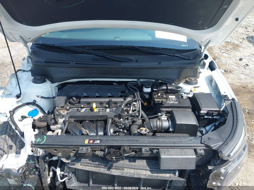 2024 Hyundai Venue Sel VIN: KMHRC8A37RU323937 Lot: 45474932