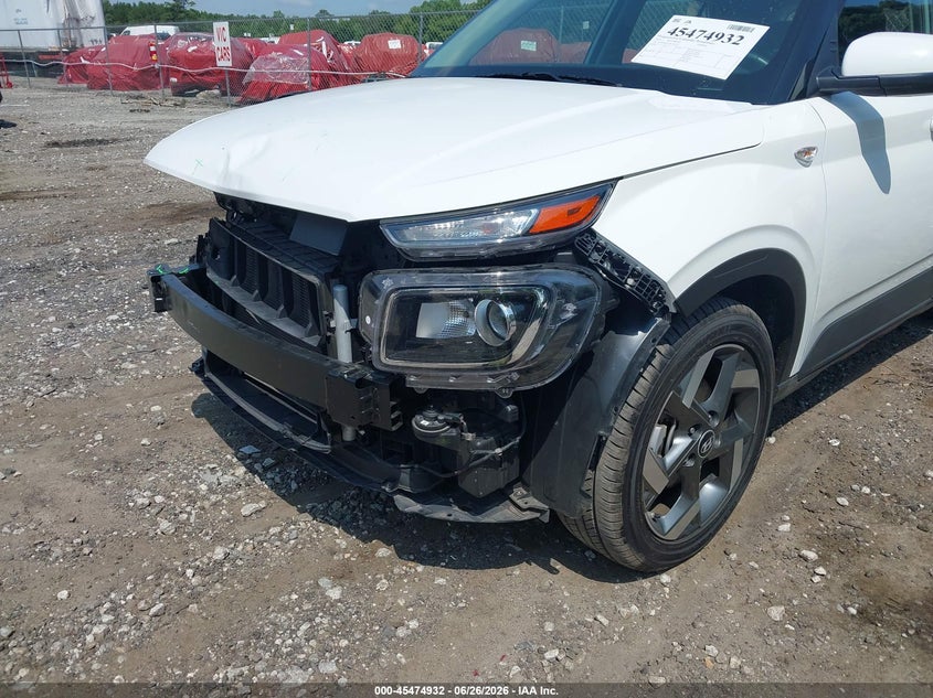 2024 Hyundai Venue Sel VIN: KMHRC8A37RU323937 Lot: 45474932