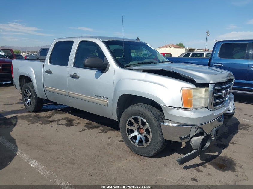 2013 GMC SIERRA 1500 SLE