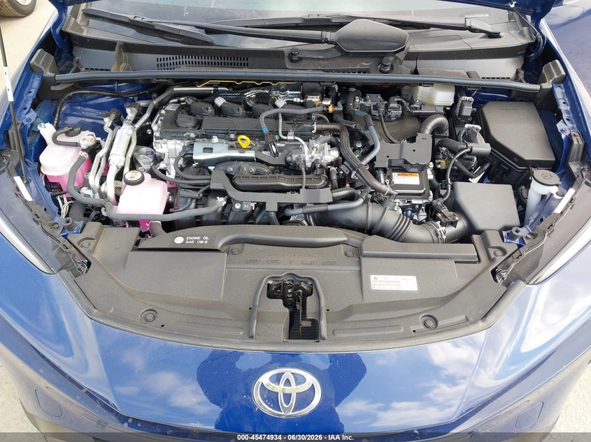 2026 Toyota Prius Plug-In Hybrid Se VIN: JTDACACU5T3066384 Lot: 45474934
