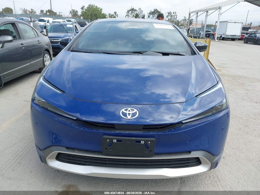 2026 Toyota Prius Plug-In Hybrid Se VIN: JTDACACU5T3066384 Lot: 45474934
