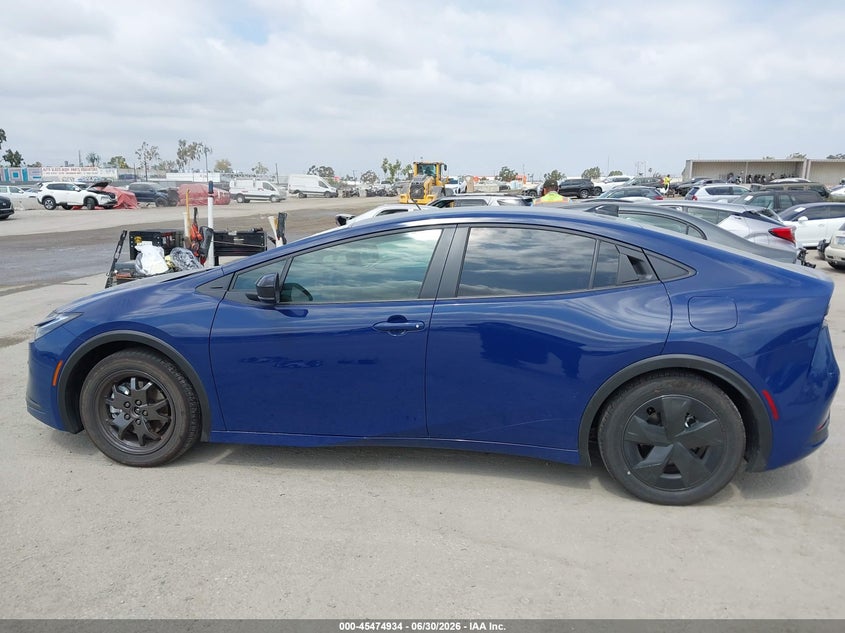 2026 Toyota Prius Plug-In Hybrid Se VIN: JTDACACU5T3066384 Lot: 45474934