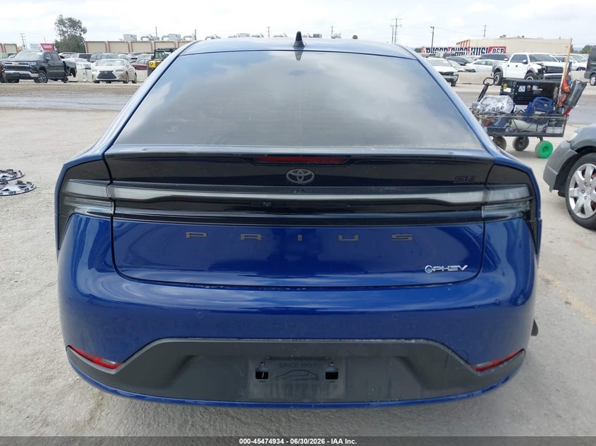 2026 Toyota Prius Plug-In Hybrid Se VIN: JTDACACU5T3066384 Lot: 45474934