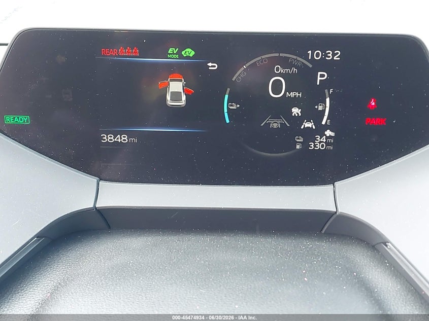 2026 Toyota Prius Plug-In Hybrid Se VIN: JTDACACU5T3066384 Lot: 45474934