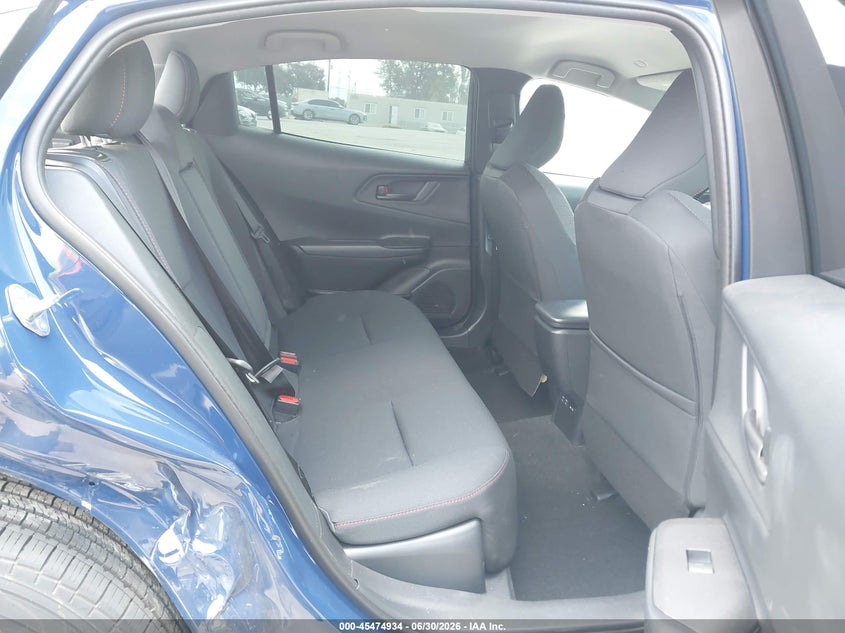 2026 Toyota Prius Plug-In Hybrid Se VIN: JTDACACU5T3066384 Lot: 45474934