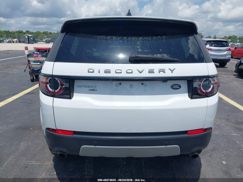 2017 Land Rover Discovery Sport Hse VIN: SALCR2BG0HH652650 Lot: 45474935