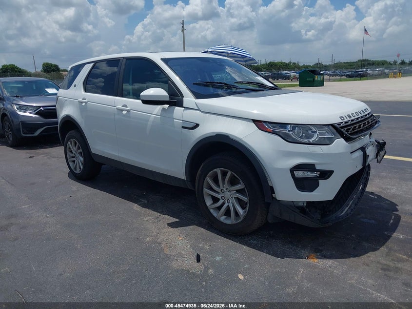 2017 Land Rover Discovery Sport