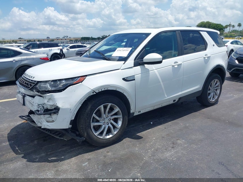 2017 LAND ROVER DISCOVERY SPORT auction photo 2