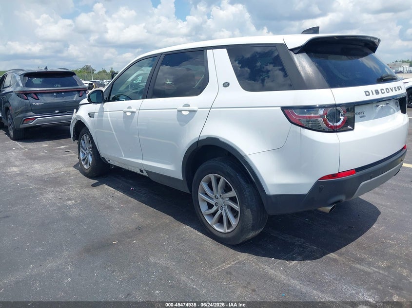 2017 LAND ROVER DISCOVERY SPORT auction photo 3