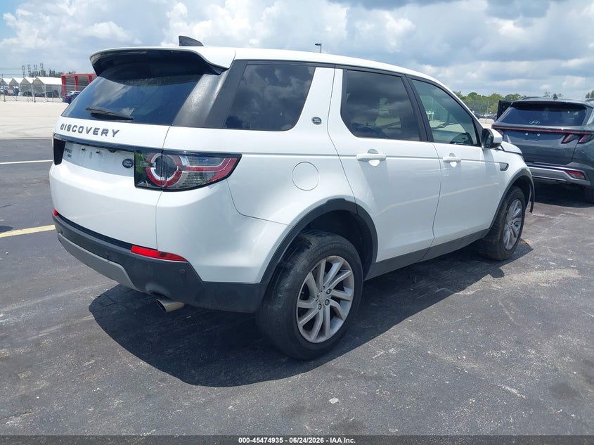 2017 LAND ROVER DISCOVERY SPORT auction photo 4