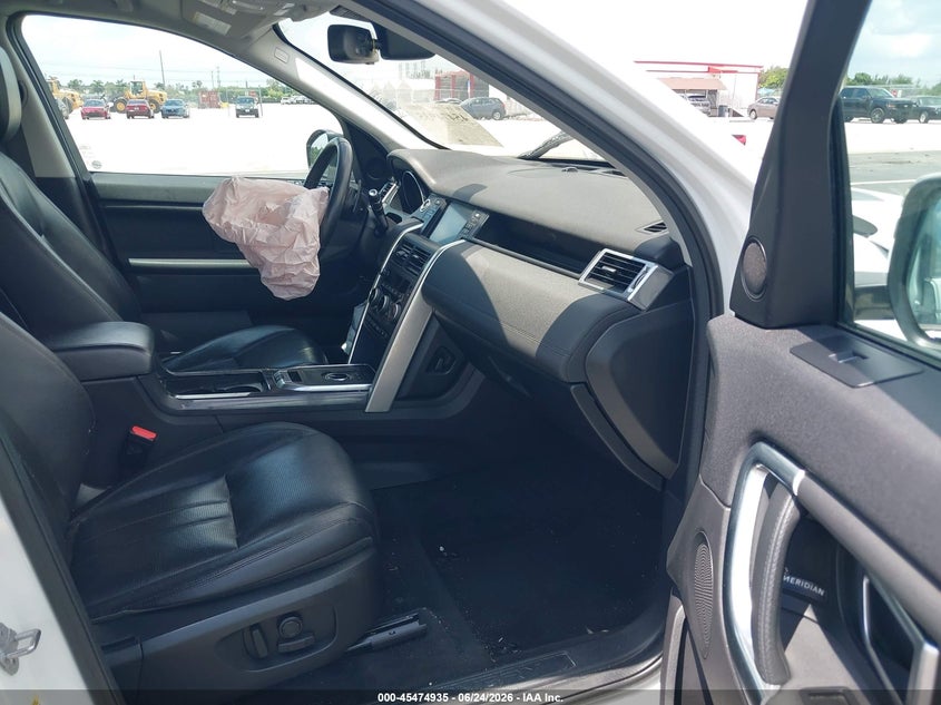 2017 LAND ROVER DISCOVERY SPORT auction photo 5