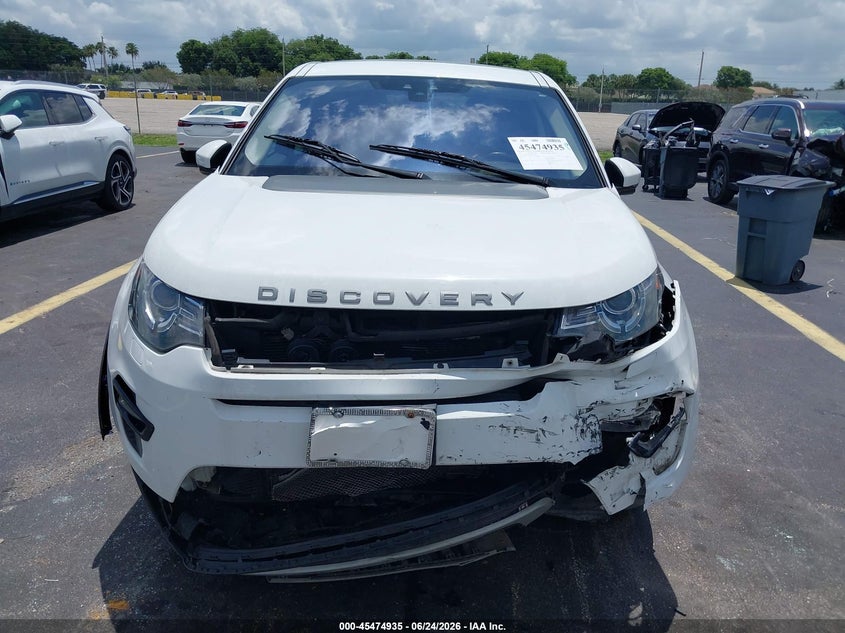 2017 LAND ROVER DISCOVERY SPORT auction photo 6