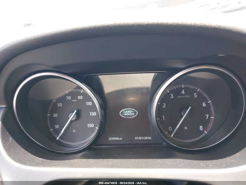 2017 LAND ROVER DISCOVERY SPORT auction photo 7