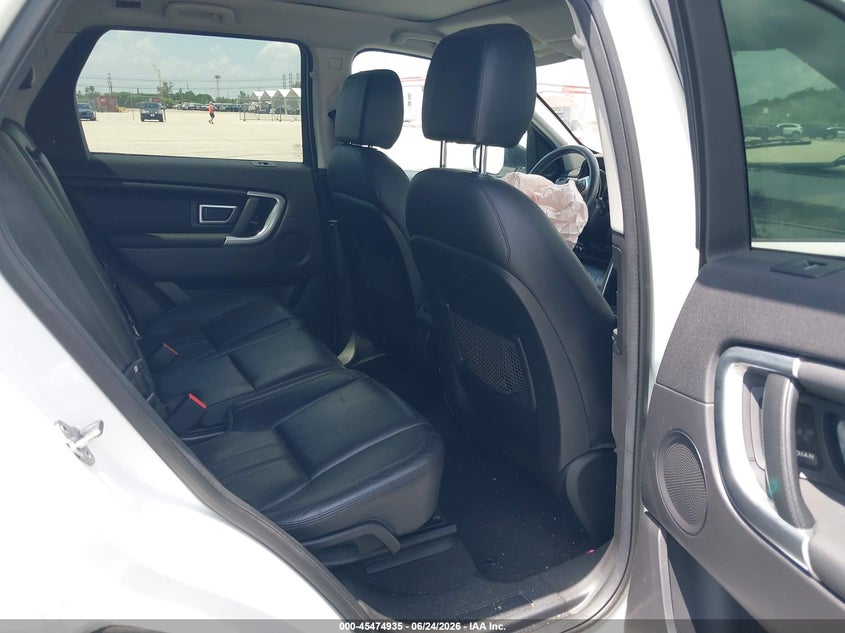 2017 LAND ROVER DISCOVERY SPORT auction photo 8