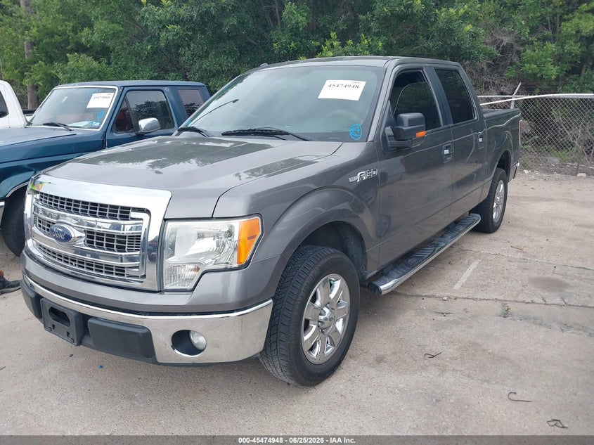 2013 Ford F-150 Xlt, Normal Wear & Tear, IAAI, VIN 1FTEW1CM4DFD40733 — photo 2