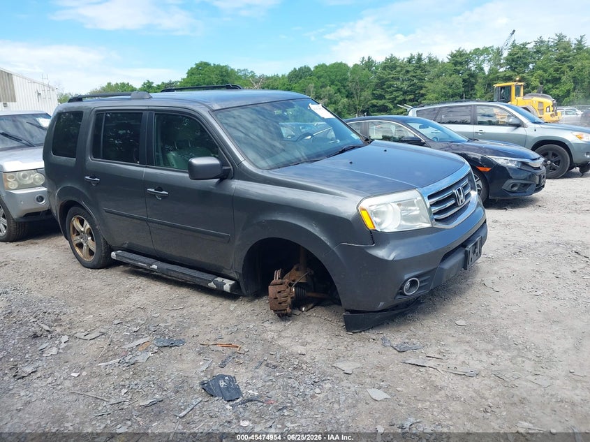2013 Honda Pilot Ex