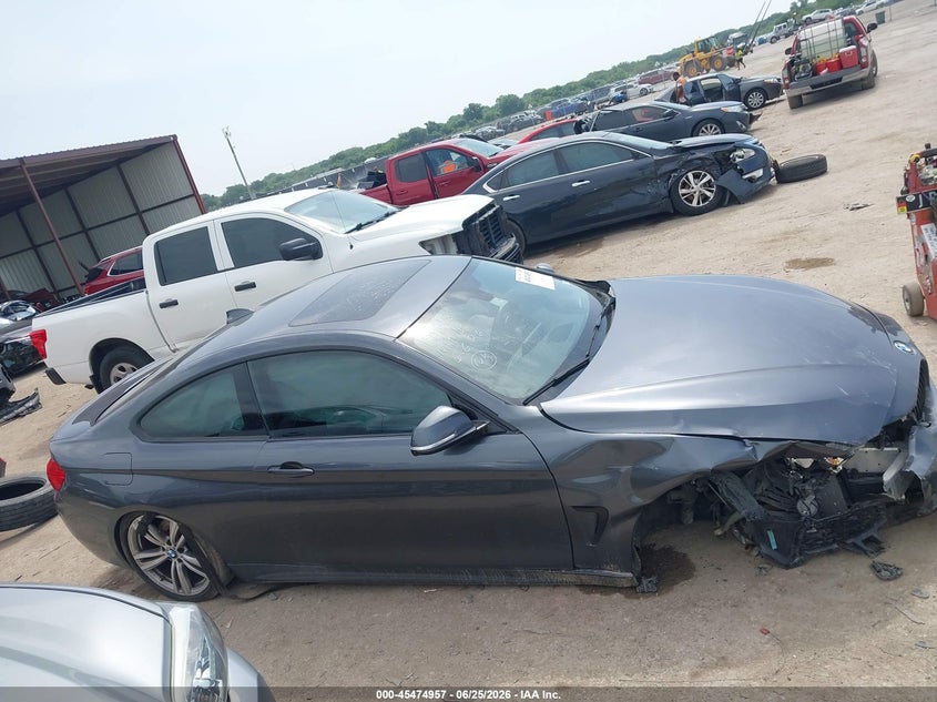 2015 BMW 4ER COUPE 3.0L I-6 DI, DOHC, VVT, TURBO, 300HP