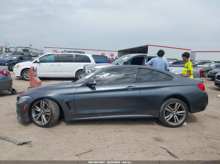 2015 BMW 4ER COUPE 3.0L I-6 DI, DOHC, VVT, TURBO, 300HP