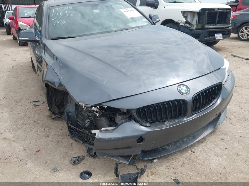 2015 BMW 4ER COUPE 3.0L I-6 DI, DOHC, VVT, TURBO, 300HP