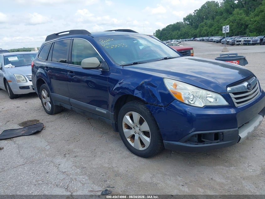 Vin: 4s4brckc9b3323533, lot: 45973103, subaru outback 2.5i limited 2011 img_1