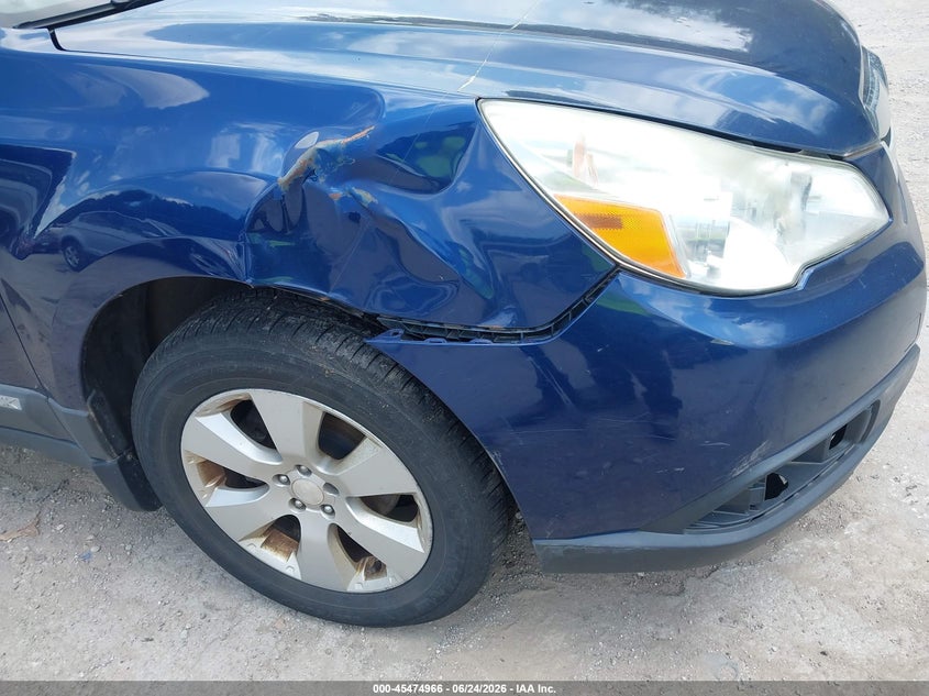 2011 SUBARU OUTBACK auction photo 6