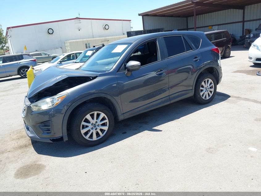 2016 MAZDA CX-5 auction photo 2