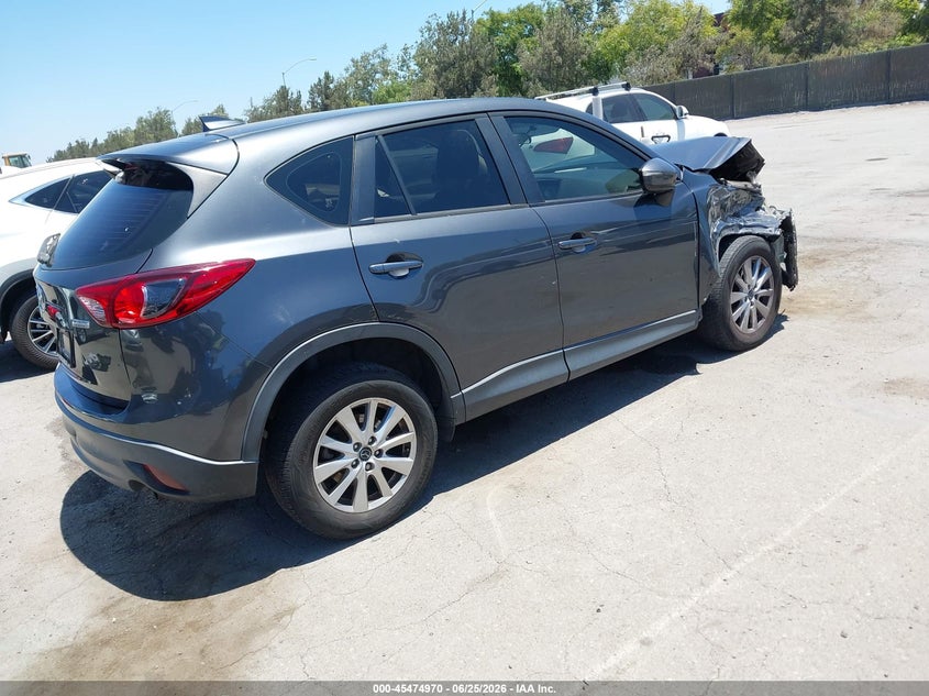 2016 MAZDA CX-5 auction photo 4