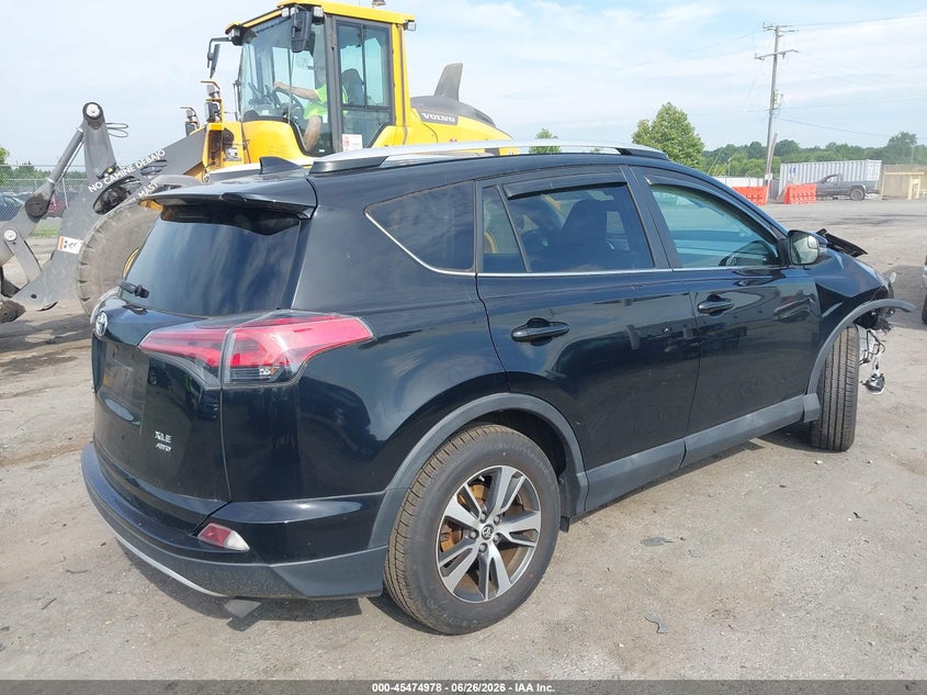 2016 TOYOTA RAV 4 SPORT UTILITY VEHICLE 2.5L I-4 DOHC, VVT, 176HP