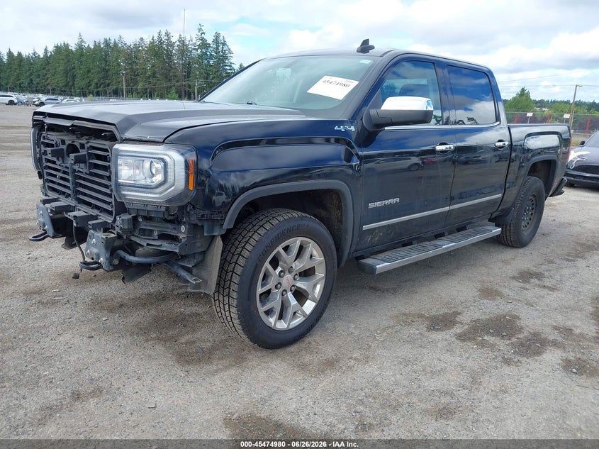 2017 Gmc Sierra 1500 Slt 3GTU2NEC6HG305537 photo 1