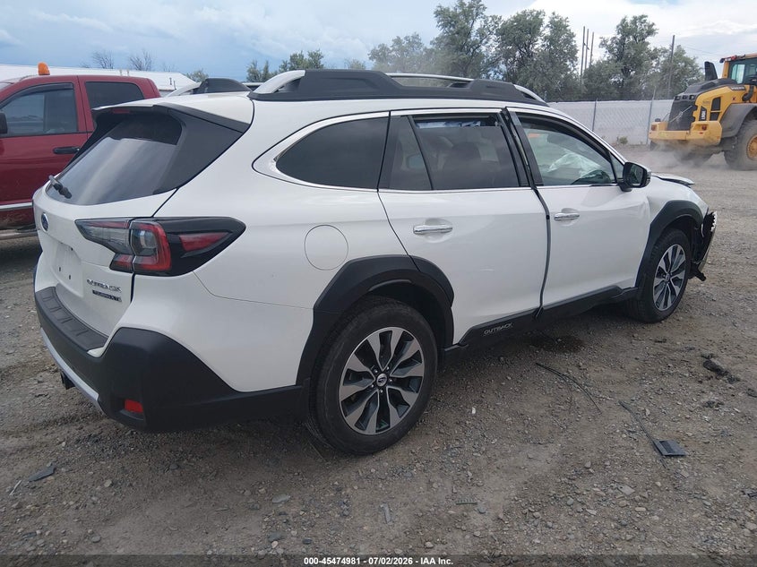 2023 SUBARU OUTBACK auction photo 4