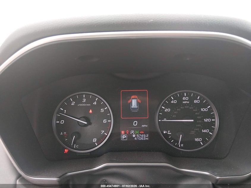 2023 SUBARU OUTBACK auction photo 7