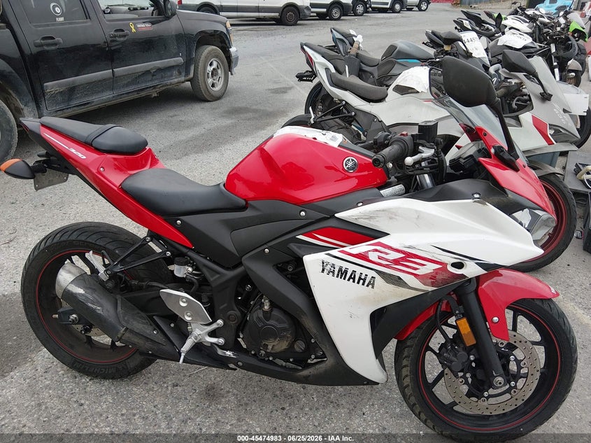 2015 Yamaha Yzfr3 VIN: MH3RH06Y8FK005247 Lot: 45474983