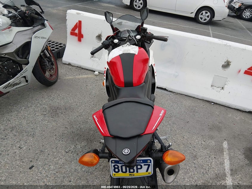 2015 Yamaha Yzfr3 VIN: MH3RH06Y8FK005247 Lot: 45474983
