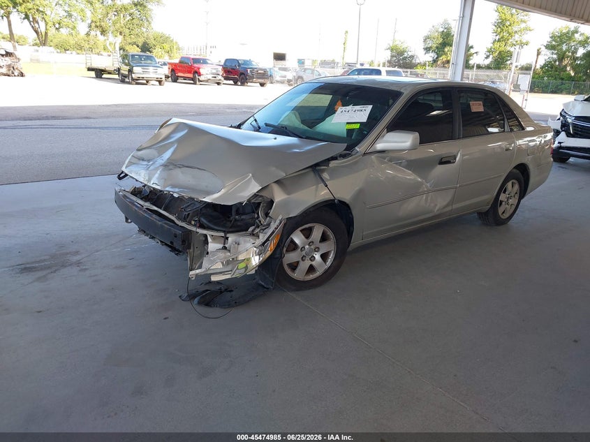 2000 TOYOTA AVALON SEDAN 3.0L V-6 DOHC, VVT, 210HP