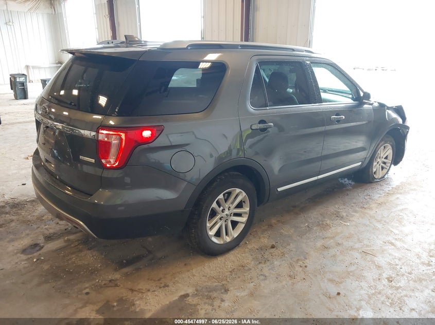 Vin: 1fm5k7dh3hgb13786, lot: 45973134, ford explorer xlt 20174
