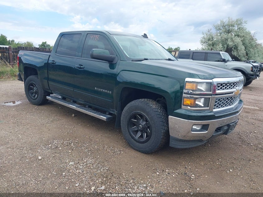 2015 Chevrolet 1500 Lt