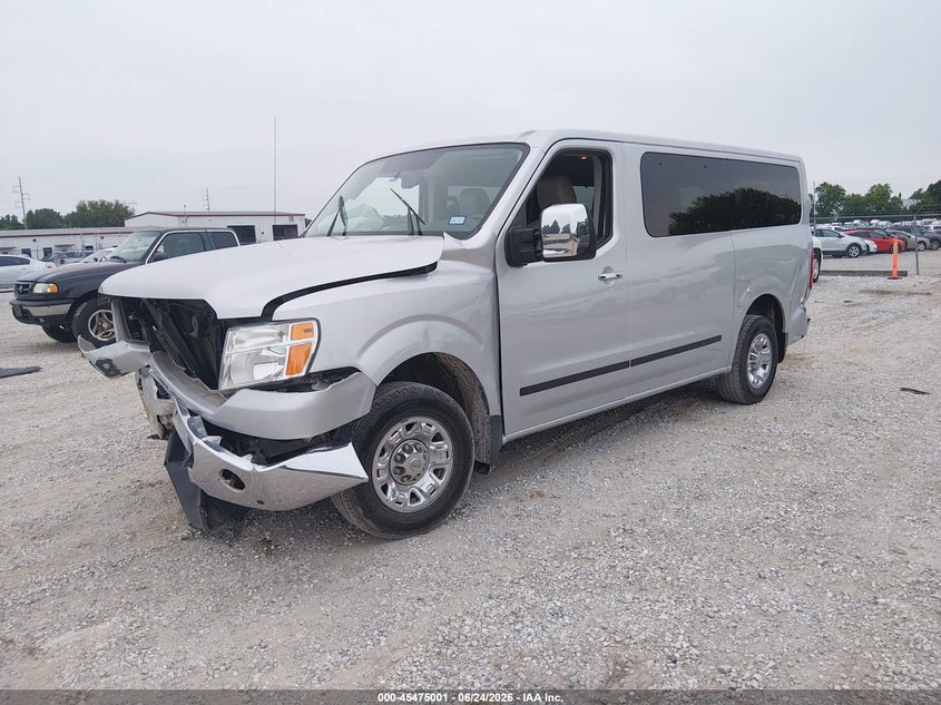Vin: 5bzaf0aa1ln851984, lot: 45973138, nissan nv passenger nv3500 hd sl 20202
