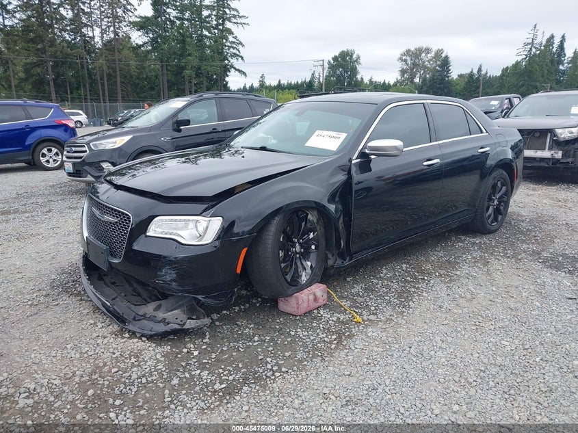 Vin: 2c3ccasg9fh849394, lot: 45973146, chrysler 300c platinum 20152