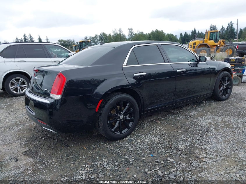 Vin: 2c3ccasg9fh849394, lot: 45973146, chrysler 300c platinum 20154