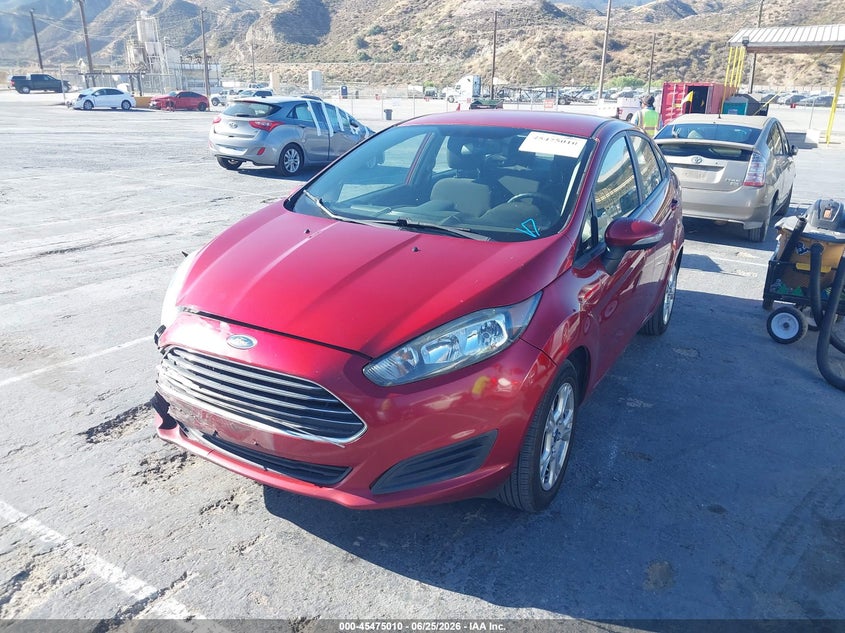 Vin: 3fadp4bj6gm198445, lot: 45973147, ford fiesta se 20162