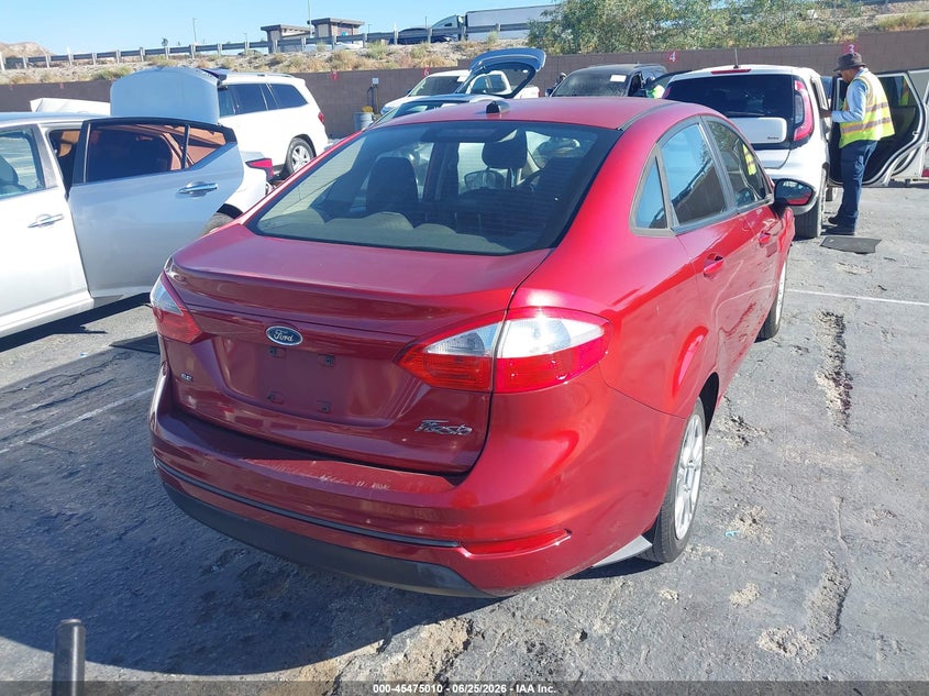 Vin: 3fadp4bj6gm198445, lot: 45973147, ford fiesta se 20164