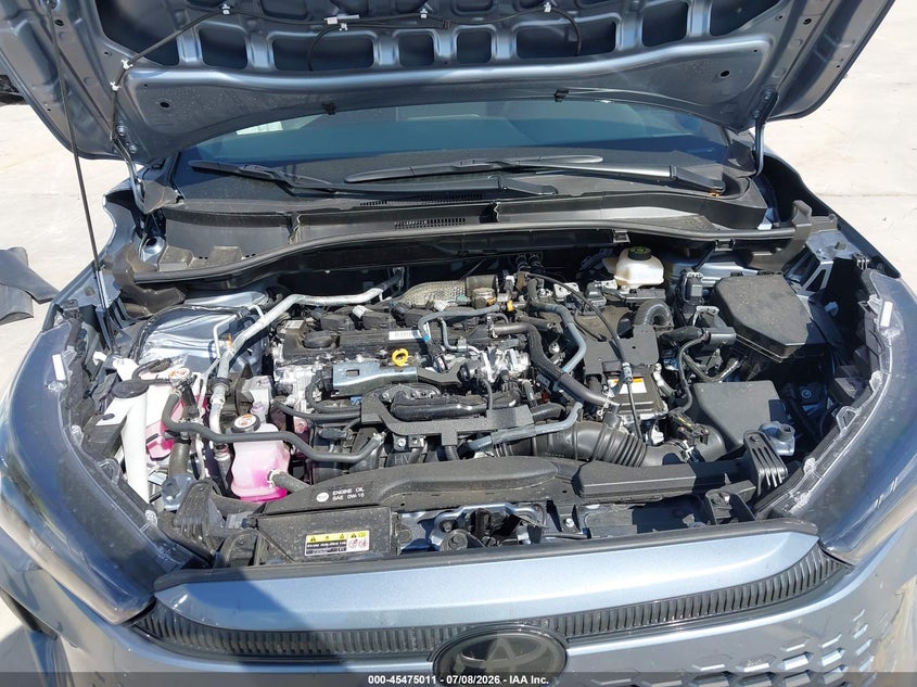 2026 Toyota Corolla Cross Hybrid Se VIN: 7MUFBABG3TV104817 Lot: 45475011