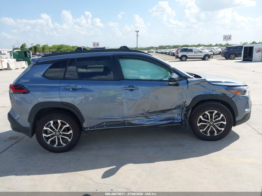 2026 Toyota Corolla Cross Hybrid Se VIN: 7MUFBABG3TV104817 Lot: 45475011