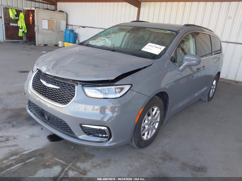 2022 Chrysler Pacifica Touring L 2C4RC1BG0NR195304 photo 1