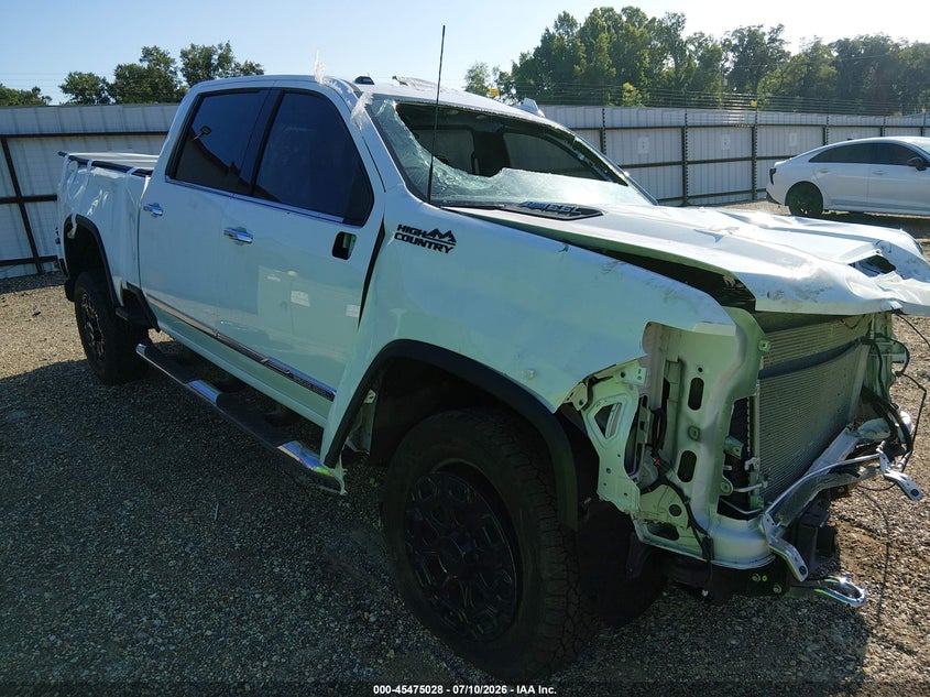 2025 Chevrolet Silverado 2500HD