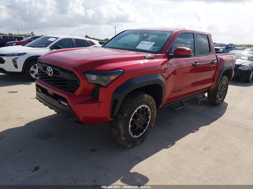 2025 TOYOTA TACOMA HYBRID auction photo 2