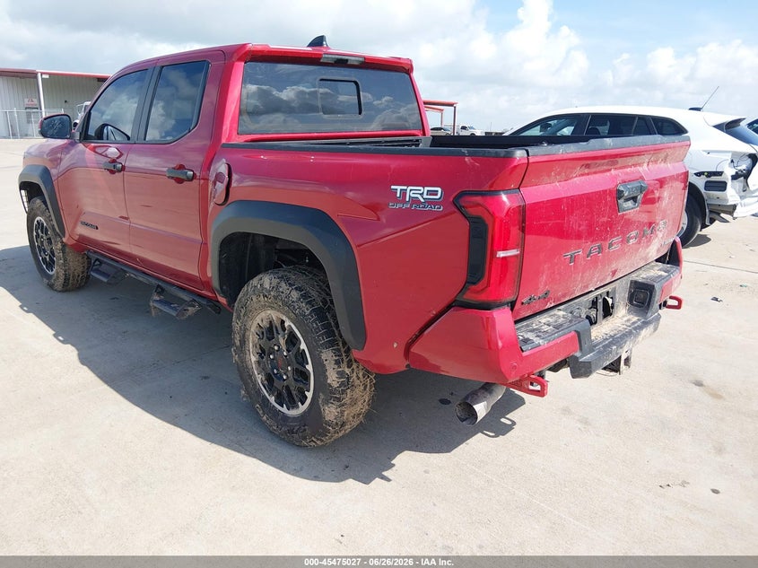 2025 TOYOTA TACOMA HYBRID auction photo 3